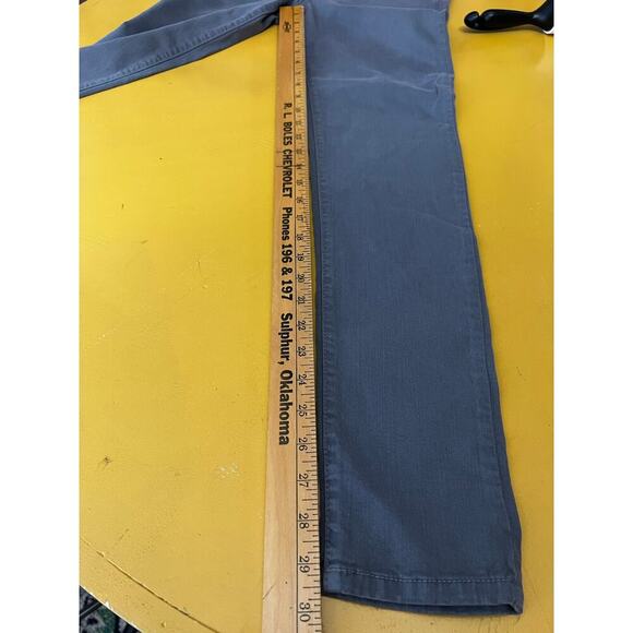 ☀️Flying Monkey Gray Skinny Jeans Size 29 Made in USA NWT - Picture 9 of 9